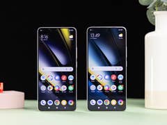 Poco F66 and Poco F6 Pro side by side