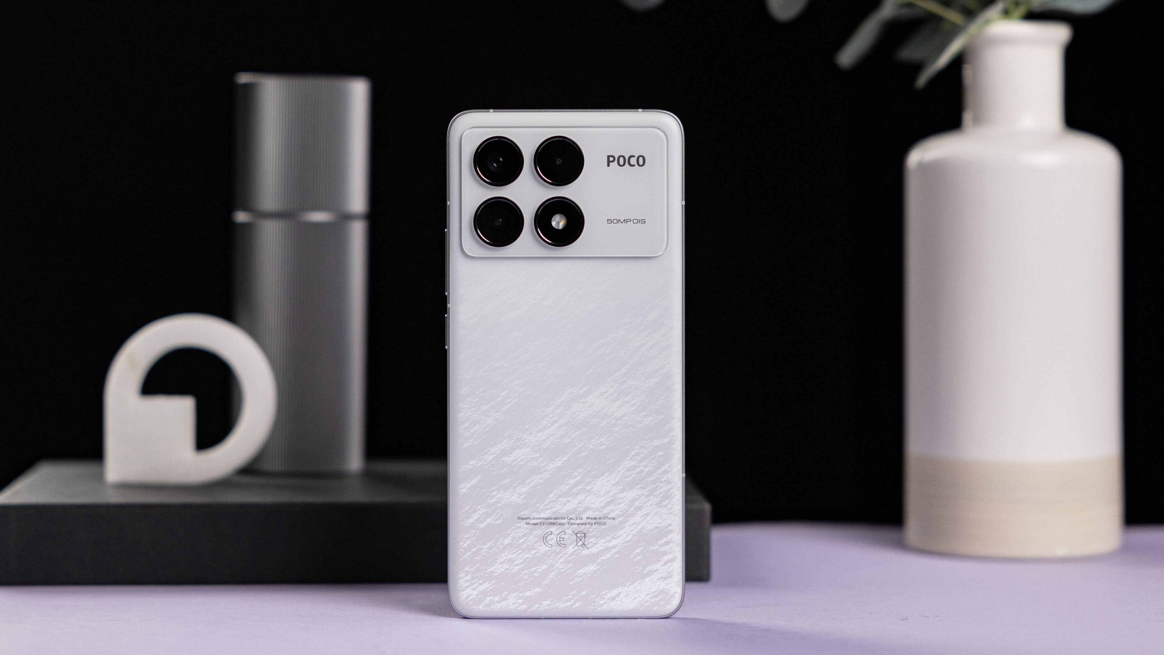 POCO F6 Pro グローバル版 12GB 256GB POCO F6 pro white 12GB/256GB