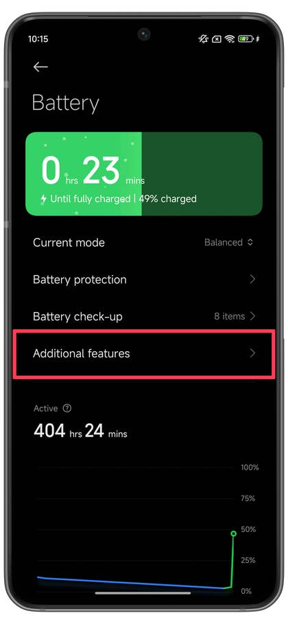 Xiaomi reverse wireless charging