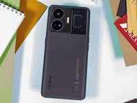 Realme GT 3 back side with its 