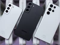 Samsung Galaxy S22, S22+ and S22 Ultra