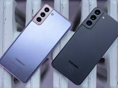 Samsung Galaxy S22+ vs Galaxy S21+