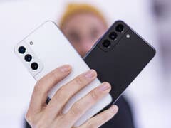 Samsung Galaxy S22 series comparison