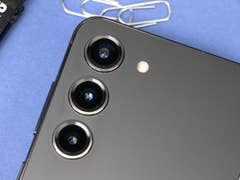 Samsung Galaxy S23 camera module in detail