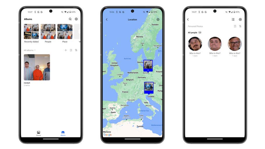 Ugreen NAS Photo service