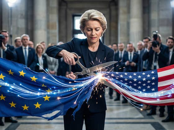 Enough Is Enough! This Is How Europe Declares War on the US