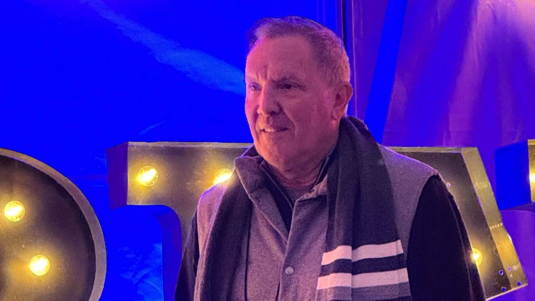 We met the Weber CEO there as well.