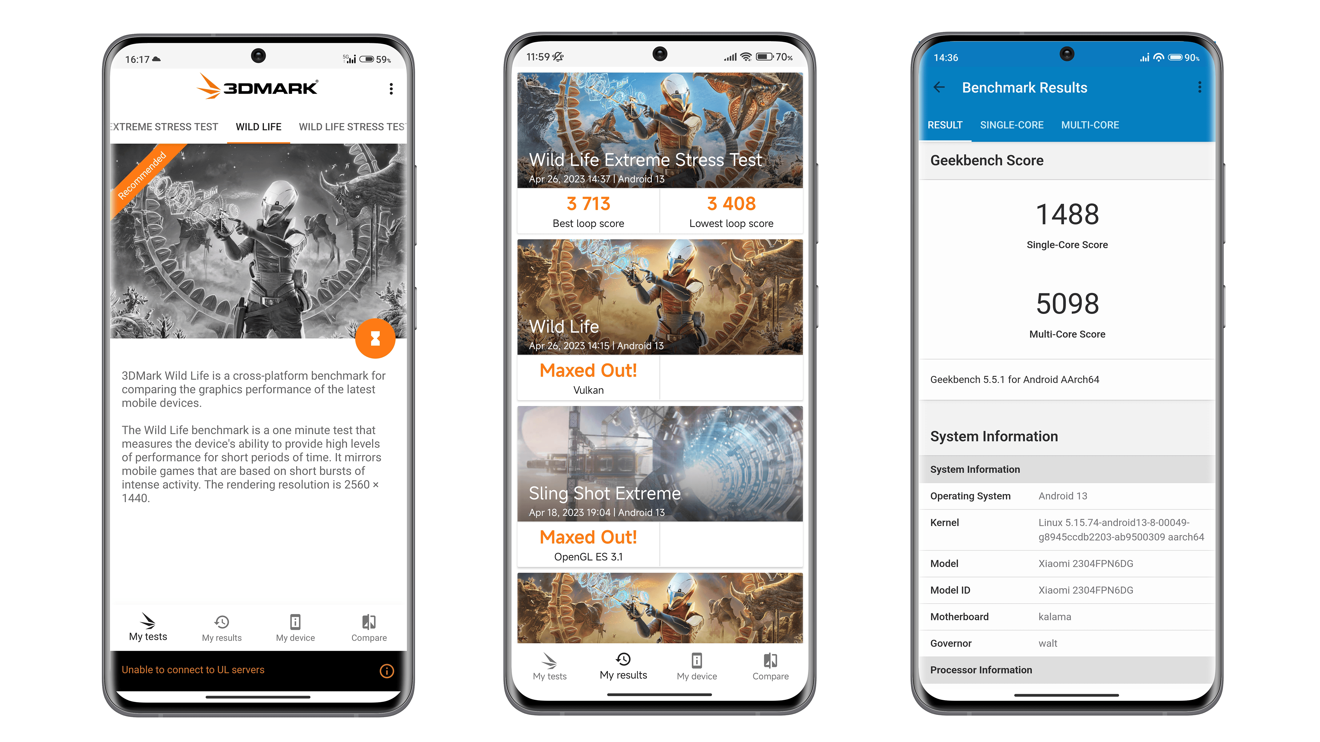 Xiaomi 13 Ultra Screenshot