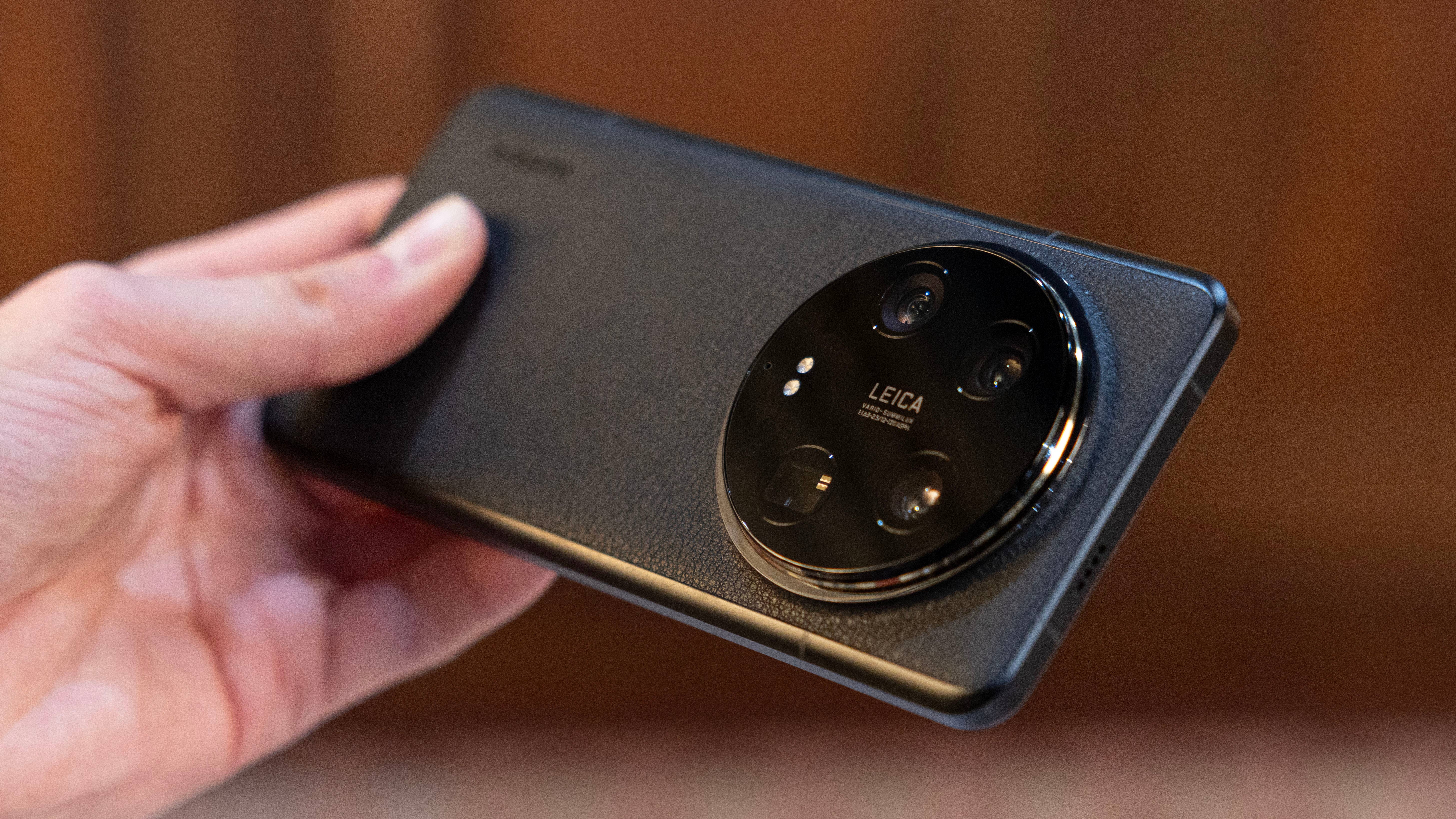 The Xiaomi 14 Ultra simply shouts for attention.