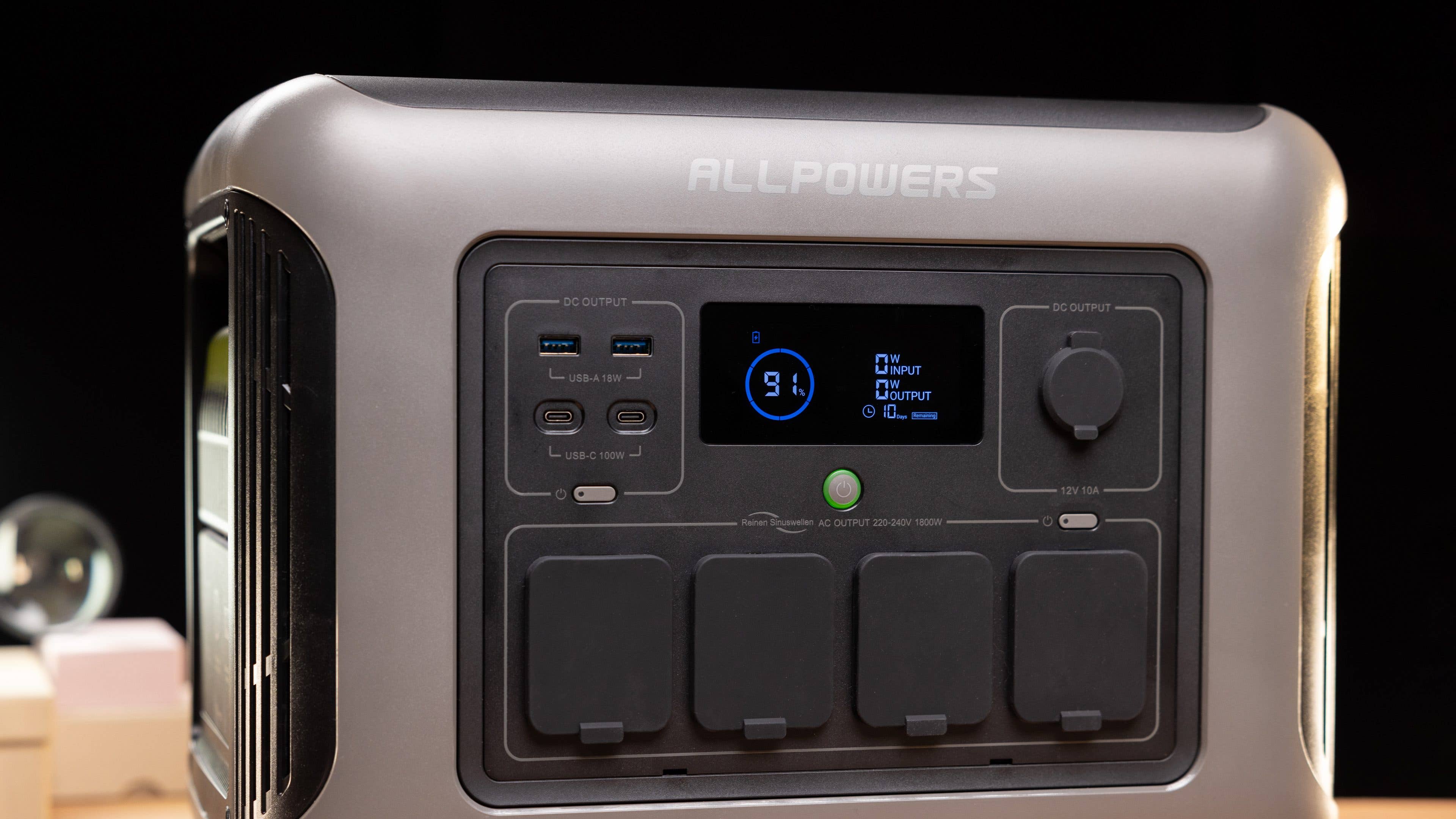 It would be nice to see the USB ports covered.