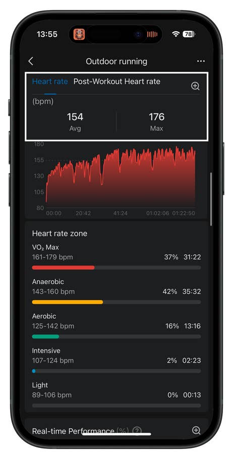Amazfit T-Rex 3 Zepp app UI