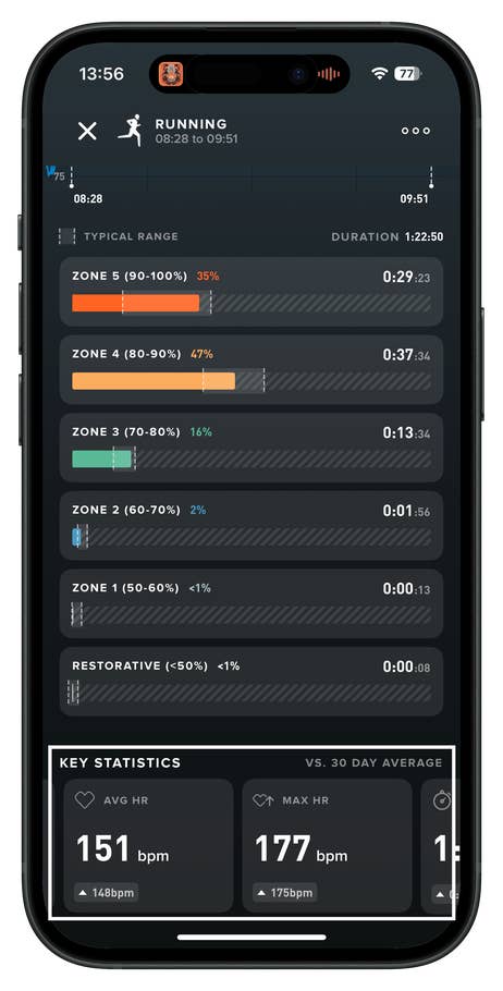 Amazfit T-Rex 3 Zepp app UI