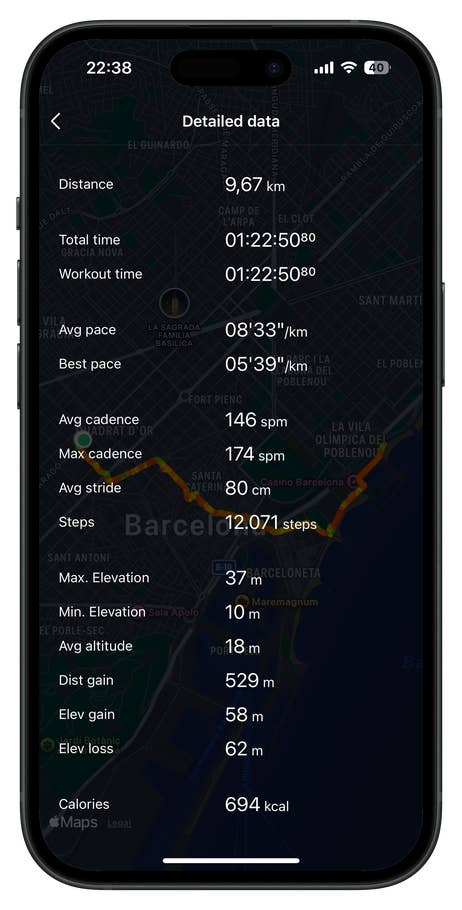 Amazfit T-Rex 3 Zepp app UI
