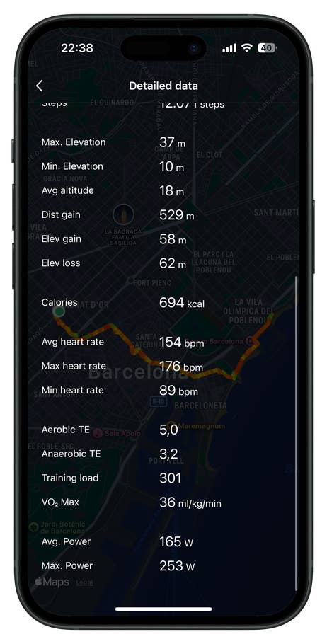 Amazfit T-Rex 3 Zepp app UI