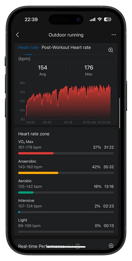 Amazfit T-Rex 3 Zepp app UI