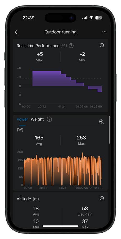 Amazfit T-Rex 3 Zepp app UI