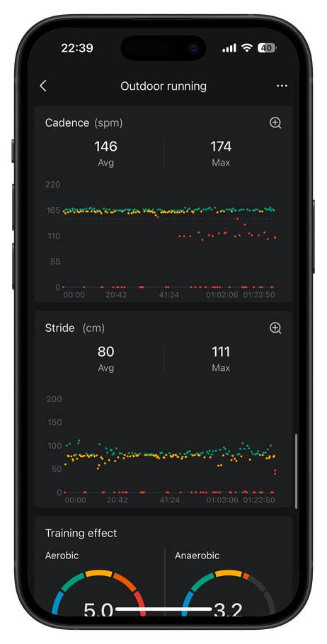 Amazfit T-Rex 3 Zepp app UI