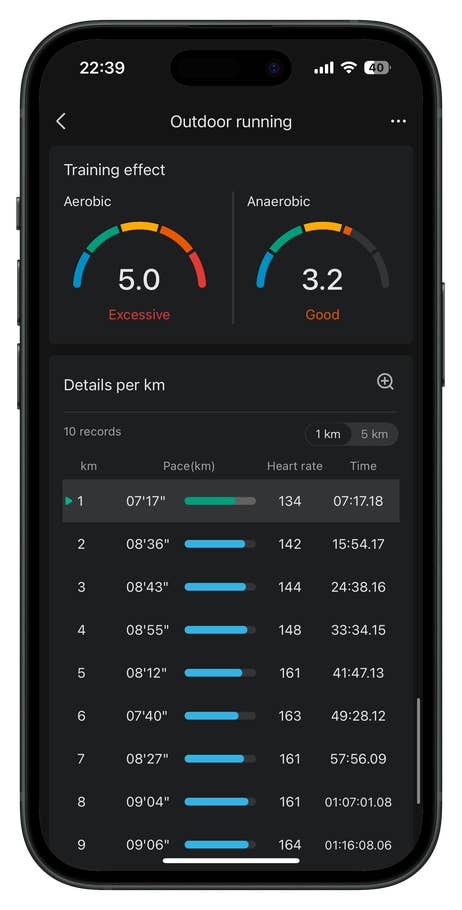Amazfit T-Rex 3 Zepp app UI