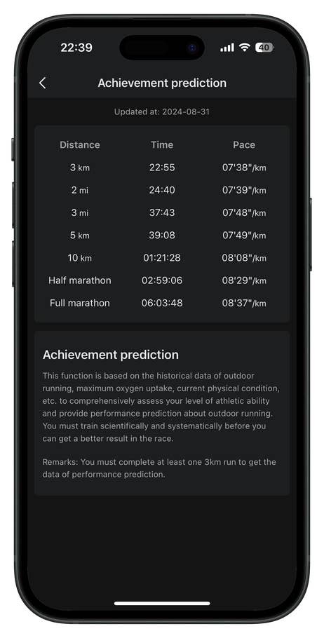Amazfit T-Rex 3 Zepp app UI