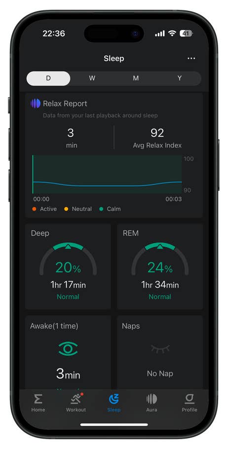 Amazfit T-Rex 3 Zepp app UI