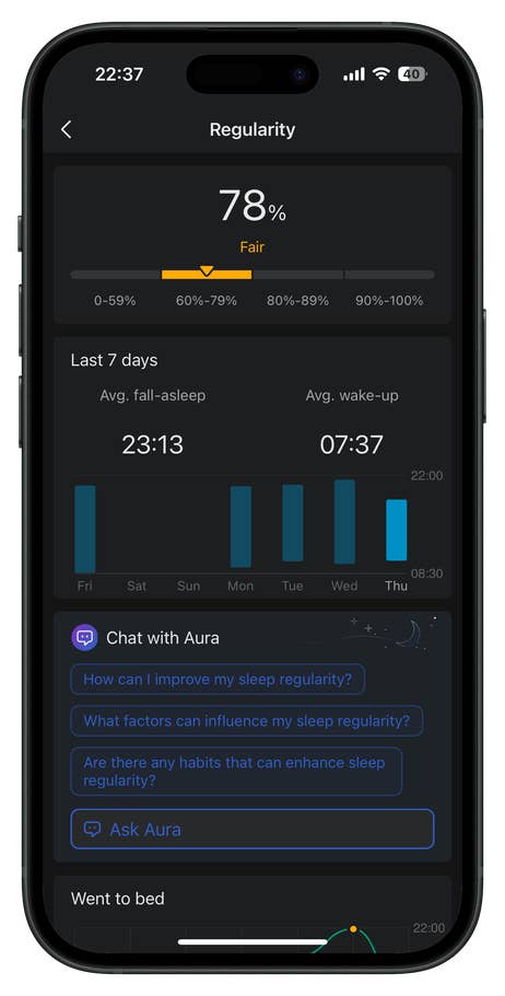 Amazfit T-Rex 3 Zepp app UI