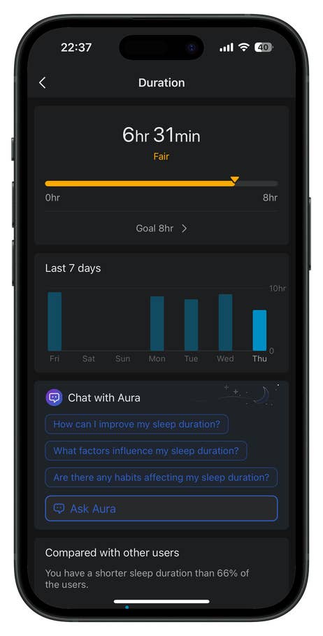 Amazfit T-Rex 3 Zepp app UI