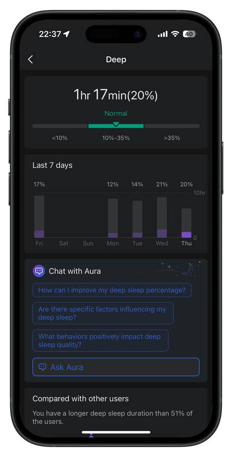 Amazfit T-Rex 3 Zepp app UI