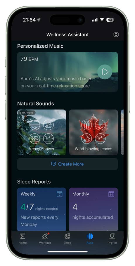 Amazfit T-Rex 3 Zepp app UI