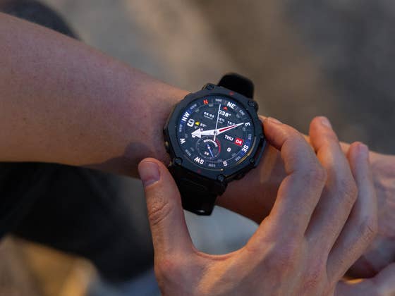 Amazfit’s New Rugged Smartwatch is Practically Built for Anything
