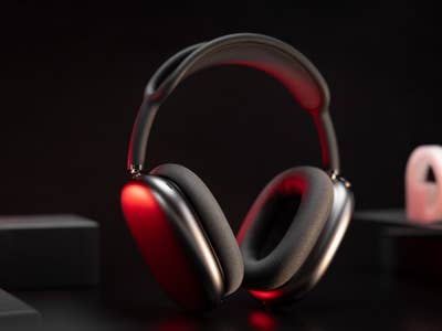 The Apple AirPods Max sports a timeless and classic design.