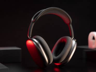 The Apple AirPods Max sports a timeless and classic design.