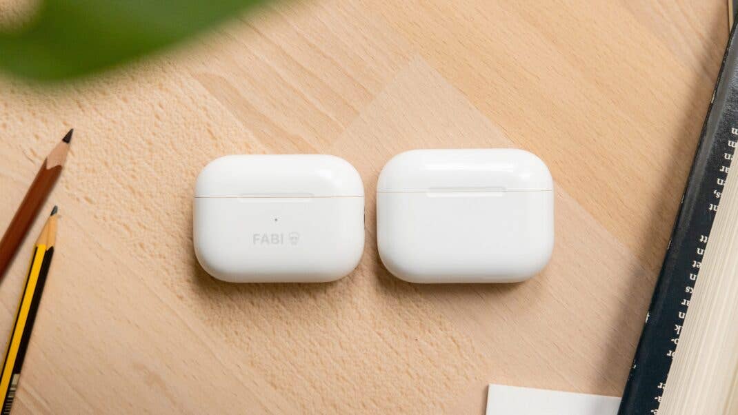 Das Ladecase der Apple AirPods Pro 3