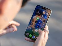 Apple iPhone 15 in green colorway