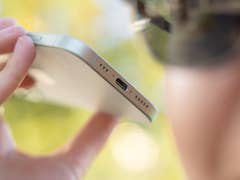 Apple iPhone 15 USB-C port in detail
