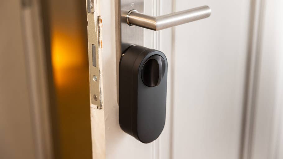 Aqara Smart Lock U200 close-up