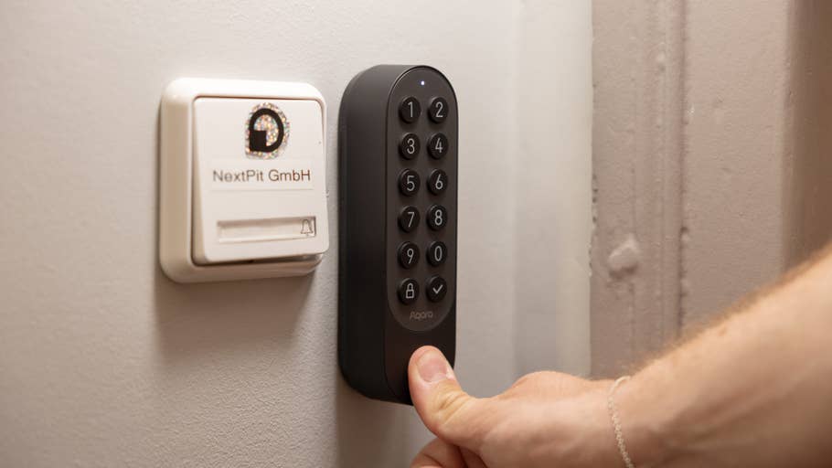 Aqara Smart Lock U200 Keypad front view