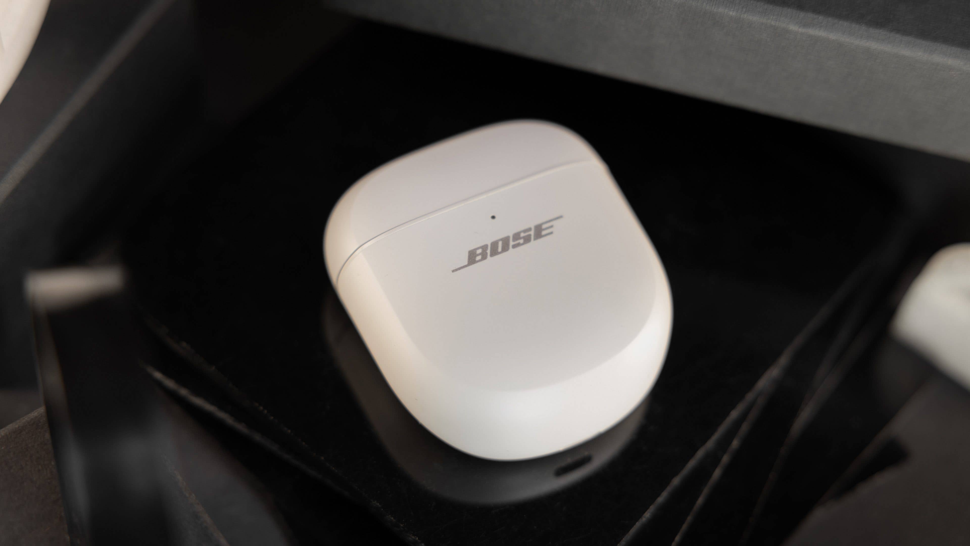 It doesn't look like it, but the Bose QuietComfort Ultra Earbuds' case is huge!