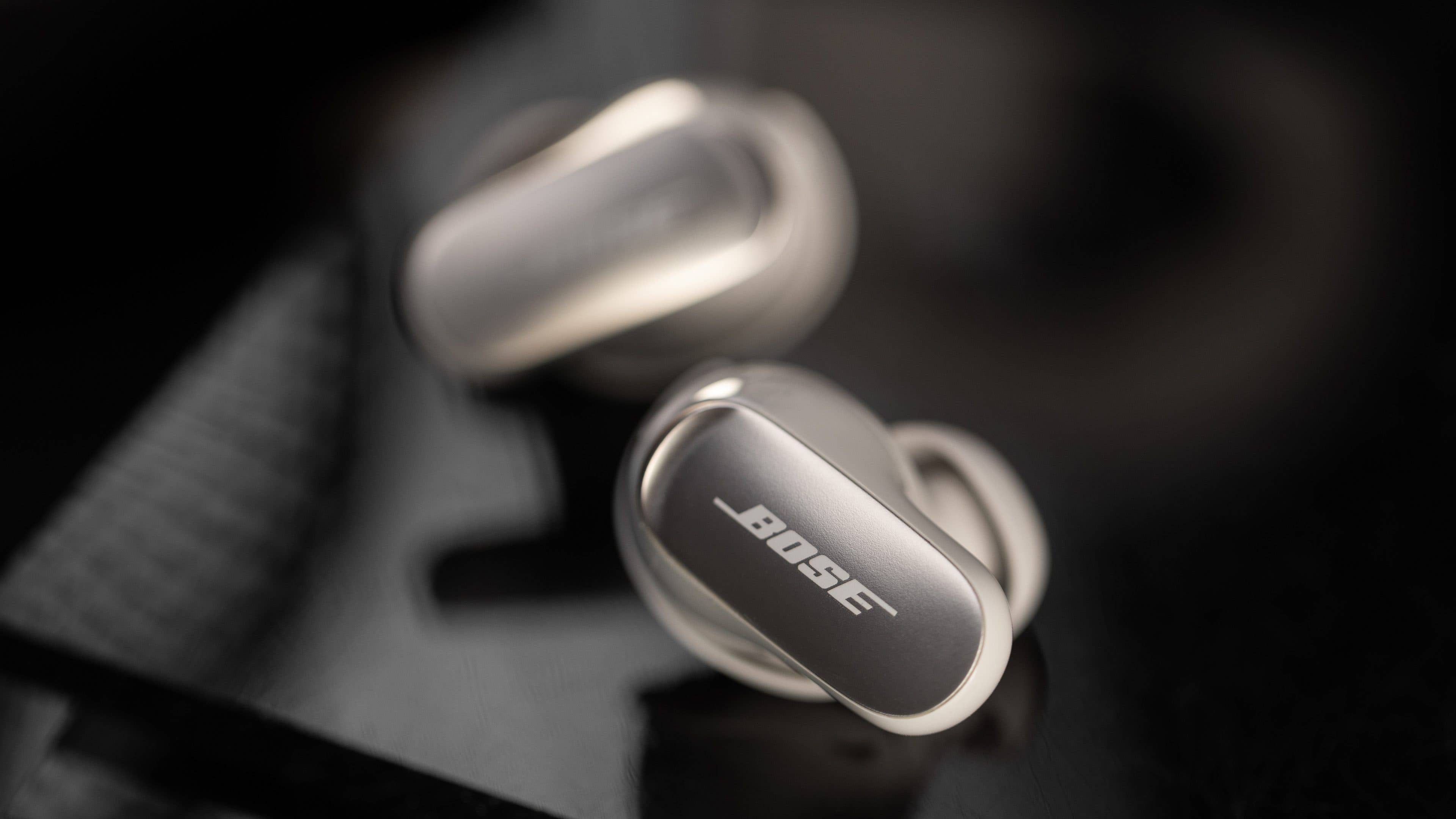 Tactile operation is the mode of choice for the Bose QuietComfort Ultra Earbuds.