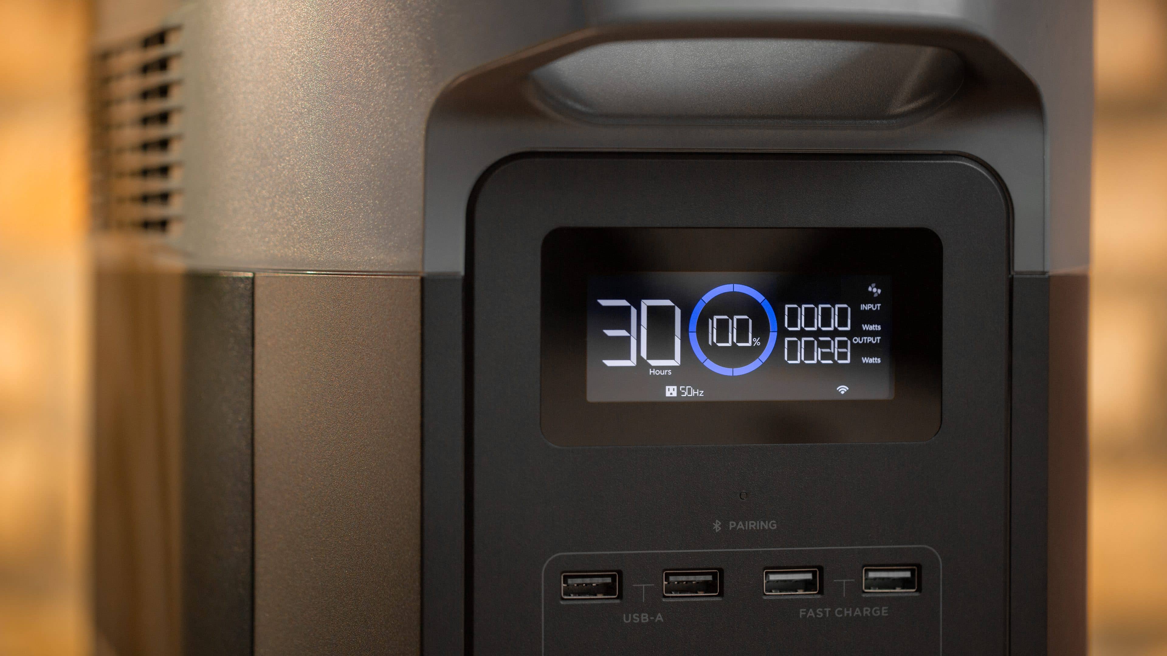 Ecoflow Delta 2 Max display Ecoflow Delta 2 Max display