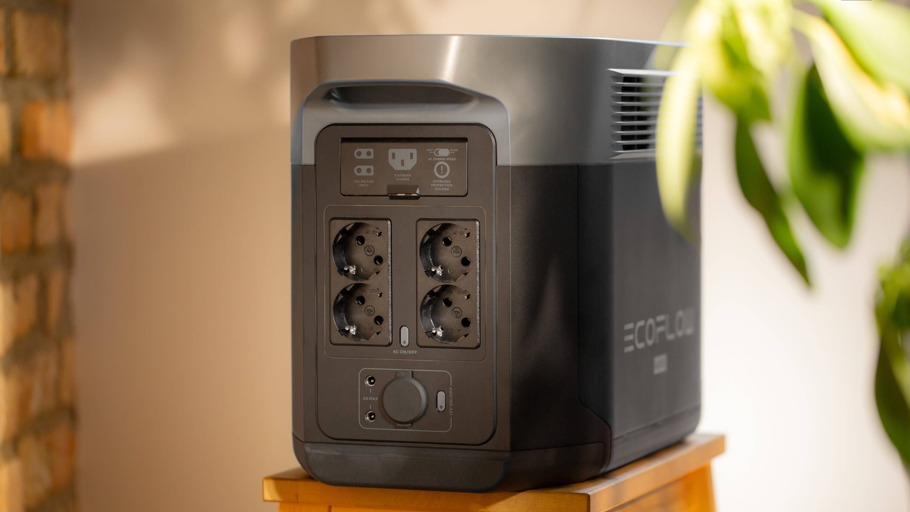 Ecoflow Delta 2 Max connectivity options Ecoflow Delta 2 Max connectivity options