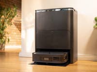 Ecovacs Deebot X2 Omni in the base station
