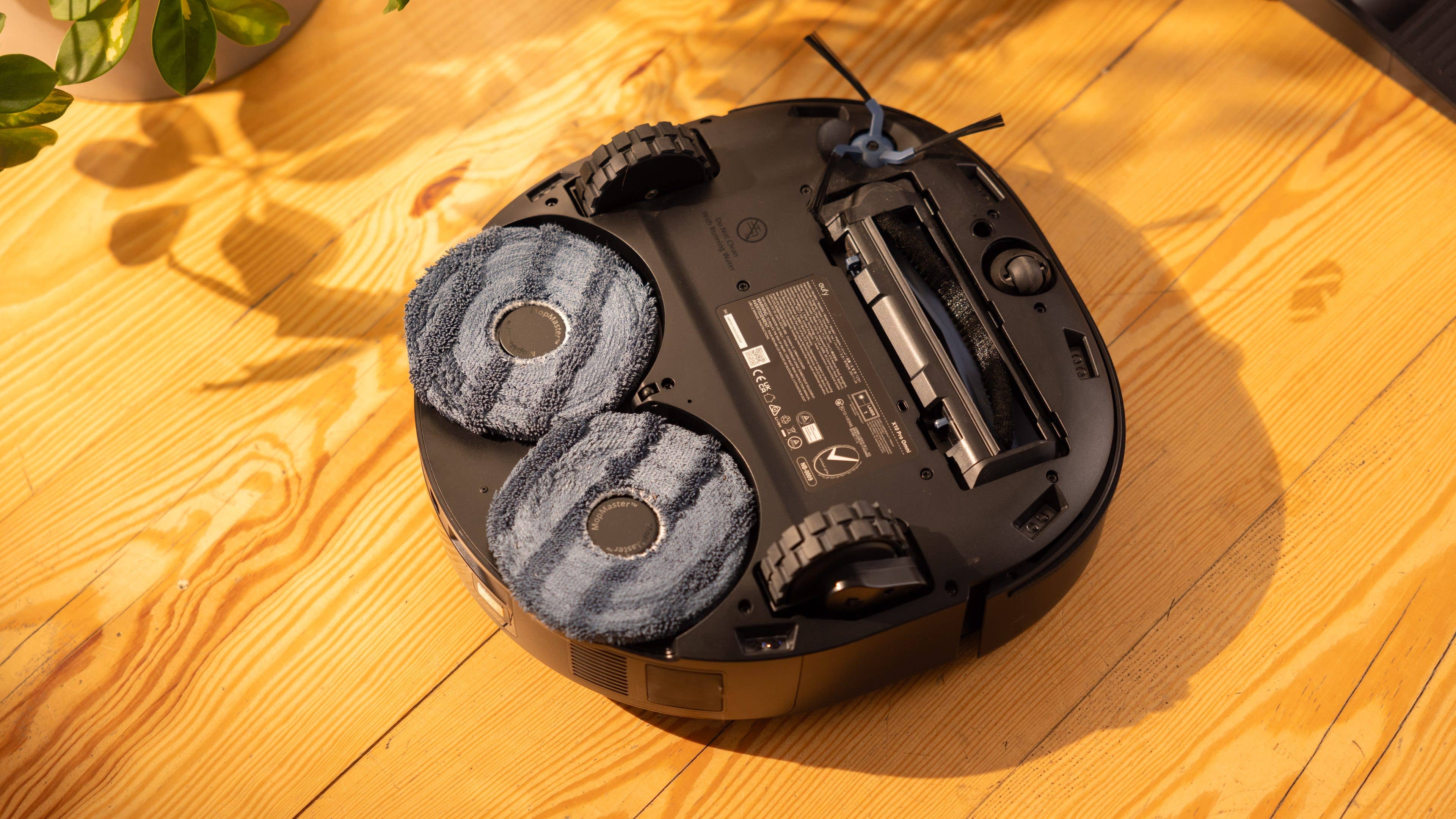 Tools of the trade for the eufy X10 Pro Omni.