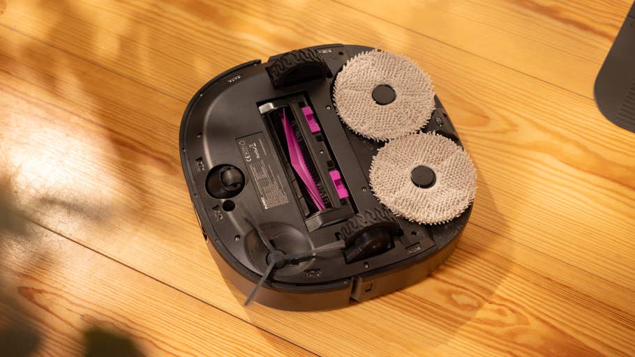 The Eureka J15 Pro Ultrau0027s back