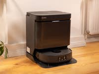 This is what the Eureka J15 Pro Ultra looks like in black. The Eureka J15 Pro Ultra cuts a handsome figure in black.