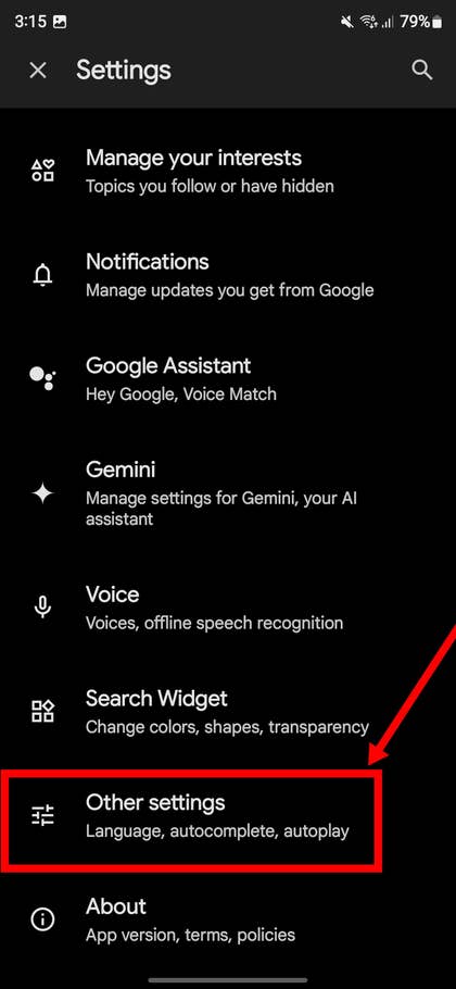 Setting up and using Gemini Live on Android phones screenshots.