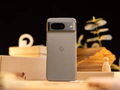 Google Pixel 8's compact form