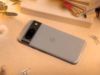 Google Pixel 8 back cover highlighted