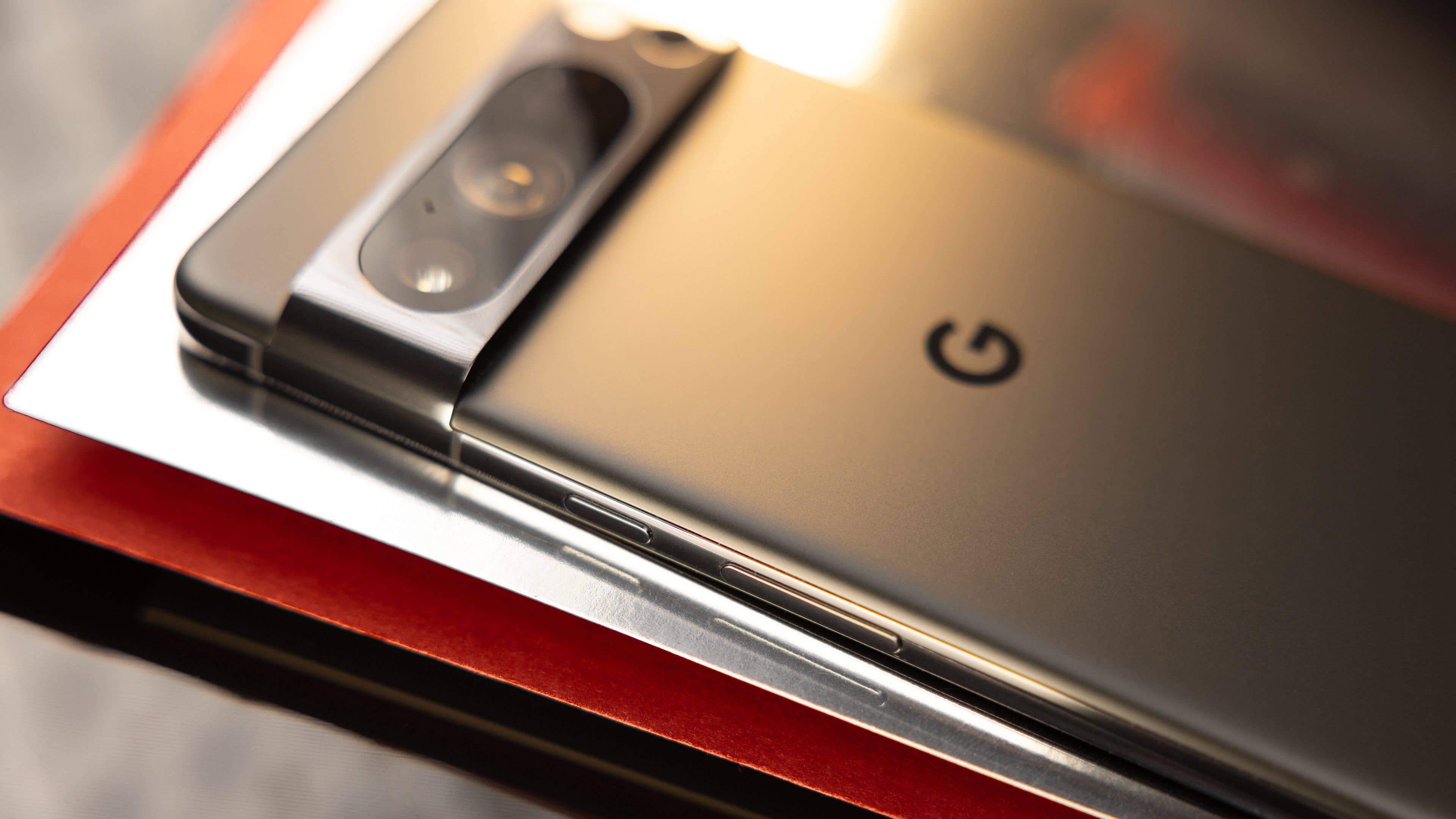 Google Pixel 8 Pro camera module in detail Google Pixel 8 Pro camera module in detail