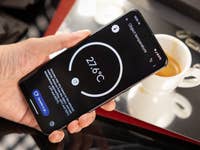 Temperature sensor in use with the Pixel 8 Pro
