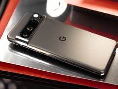 Google Pixel 8 Pro back cover in detail